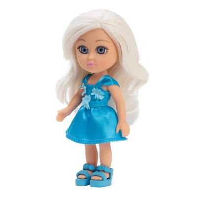 Adora Fairy Garden Friends - 6 Inch Interactive Doll With Magical Hair - Bluebell 5 Adora Fairy Garden Friends - 6 Inch Interactive Doll With Magical Hair - Bluebell - Image 5
