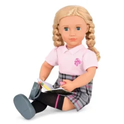 Our Generation Hally With Storybook & Accessories 18" Posable School Doll 8 Our Generation Hally With Storybook & Accessories 18" Posable School Doll -FUNKO Shop GUEST 0c090631 a50f 4e1b be30 024423d5e057