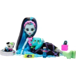 Monster High Creepover Party - Frankie Stein Doll -FUNKO Shop GUEST 0c1db0a3 fa30 404b 8779 2d917817fe36