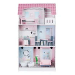 Teamson Kids 'Wonderland' Children's 2 In 1 Doll House & Play Kitchen TD-12515P -FUNKO Shop GUEST 0c6f3d47 d7d7 4abd 90d6 7ebbf67f89c1