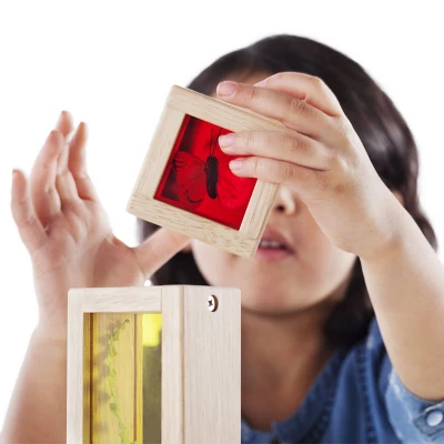 Guidecraft Primary Treasure Blocks - Set Of 8 3 Guidecraft Primary Treasure Blocks - Set Of 8 - Image 3