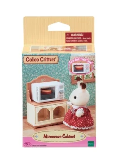 Calico Critters Microwave Cabinet, Dollhouse Furniture And Accessories With "Working" Features -FUNKO Shop GUEST 0c959733 38c3 4383 a3c6 a7b33c6da00e