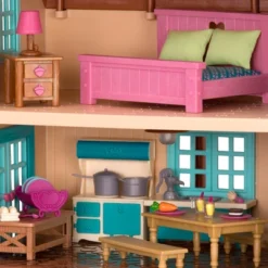 Li'l Woodzeez Toy House With Accessories 127pc - Honeysuckle Hillside Cottage -FUNKO Shop GUEST 0cb5dcf3 2c50 4f3b afbe 4ce0ed8ce417
