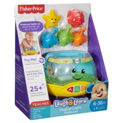 Fisher-Price Laugh And Learn Magical Lights Fishbowl -FUNKO Shop GUEST 0cefe265 3514 4b17 80d4 788a47399363