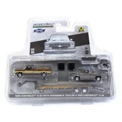Greenlight Set Of 3 1/64 Chevy K-30 Longbed W/ Gooseneck & Project Truck 51406 -FUNKO Shop GUEST 0d06b66e f1a5 4cc7 aace 583de41773f7