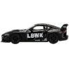 Toyota GR Supra LB Works RHD (Right Hand Drive) Black "China Exclusive" 1/64 Diecast Model Car By True Scale Miniatures