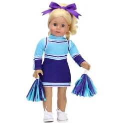 Sophia's - 18" Doll - Cheerleader Dress, Pom-pom & Hair Bow Set - Aqua/Purple 6 Sophia's - 18" Doll - Cheerleader Dress, Pom-pom & Hair Bow Set - Aqua/Purple -FUNKO Shop GUEST 0d5662d2 dcc4 4c73 b80a ec3fa8b29cf7