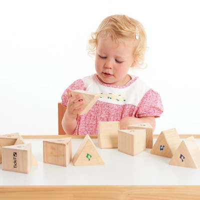 TickiT Sound Prism Set, Set Of 12 2 TickiT Sound Prism Set, Set Of 12 - Image 2