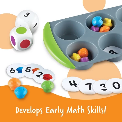 Learning Resources Mini Muffin Match Up, Fine Motor Game, Ages 3+ 1 Learning Resources Mini Muffin Match Up, Fine Motor Game, Ages 3+