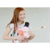 Buffalo Games TinkerTar Pink Floral Single String Guitar