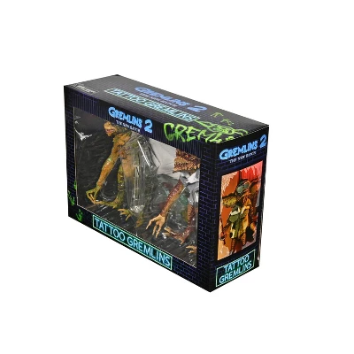 NECA Gremlins 2 Tattoo Gremlins 7" Action Figure - 2pk 2 NECA Gremlins 2 Tattoo Gremlins 7" Action Figure - 2pk - Image 2