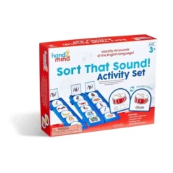 Hand2Mind Sort That Sound! Activity Set -FUNKO Shop GUEST 0e1747b1 e79c 4084 8df6 b515e469c6a8