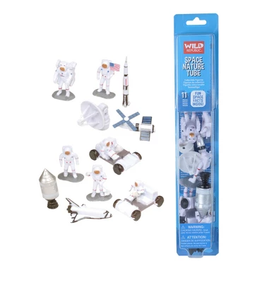 Wild Republic Nature Tube Space Animal Figure, 13 Inches 1 Wild Republic Nature Tube Space Animal Figure, 13 Inches