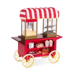Our Generation Retro Pretzel & Popcorn Play Food Stand For 18" Dolls - Poppin' Plenty Snack Cart 7 Our Generation Retro Pretzel & Popcorn Play Food Stand For 18" Dolls - Poppin' Plenty Snack Cart -FUNKO Shop GUEST 0e6303ff 2763 46d4 bd5d 86a42556c3b1