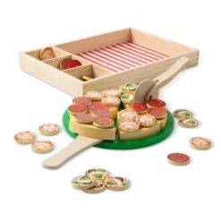 Melissa & Doug Pizza Party Wooden Play Food Set -FUNKO Shop GUEST 0e67395d df10 4b46 8ead f78049a45d72