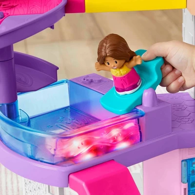 Fisher Price Fisher-Price Little People Barbie Little Dreamhouse Interactive Playset 3 Fisher Price Fisher-Price Little People Barbie Little Dreamhouse Interactive Playset - Image 3