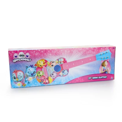 Hatchimals 21 Inch Mini Guitar In Pink And Blue 3 Hatchimals 21 Inch Mini Guitar In Pink And Blue - Image 3