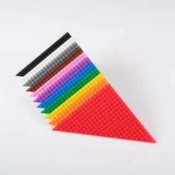 Strictly Briks Toy Building Block - Classic Stackable Half Circle, Triangle, Square Baseplates (96-pieces) 8 Strictly Briks Toy Building Block - Classic Stackable Half Circle, Triangle, Square Baseplates (96-pieces) -FUNKO Shop GUEST 0f272f7d 9777 47a4 afb5 c1d8de171448