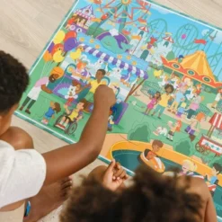 Melissa & Doug Fun At The Fair! A Day At The Fair Floor Puzzle - 48pc -FUNKO Shop GUEST 0f8c46d5 a4a5 4fcb 941f 7f21f5faf27e