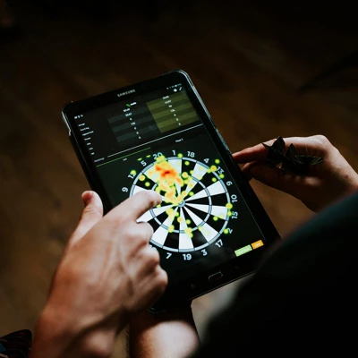 Scolia Pro Steel Tip Darts Automatic Scorekeeping System 7 Scolia Pro Steel Tip Darts Automatic Scorekeeping System - Image 7