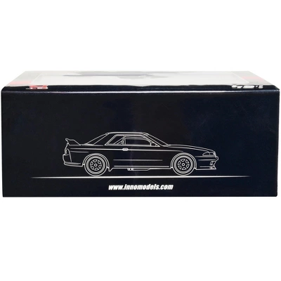 Nissan Skyline GT-R (R32) RHD #11 "Razo Trampio" "Japan N1 Endurance Series" (1994) 1/64 Diecast Model Car By Inno Models 2 Nissan Skyline GT-R (R32) RHD #11 "Razo Trampio" "Japan N1 Endurance Series" (1994) 1/64 Diecast Model Car By Inno Models - Image 2