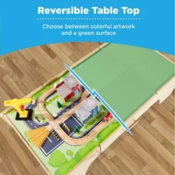 Best Choice Products 35-Piece Train Table, Large Multipurpose Wooden Playset For Children W/ Reversible Table Top 8 Best Choice Products 35-Piece Train Table, Large Multipurpose Wooden Playset For Children W/ Reversible Table Top -FUNKO Shop GUEST 0ff47d22 0346 4937 8e6e cff50b917c43