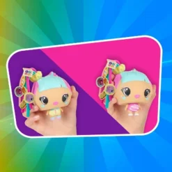 My Squishy Little Pop Stars By WowWee - Turquoise Box