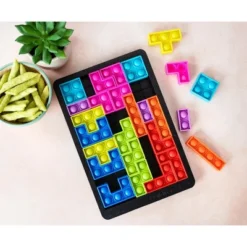 Toynk Pop Fidget Toy 27-Piece Building Block Game Puzzle 9 Toynk Pop Fidget Toy 27-Piece Building Block Game Puzzle -FUNKO Shop GUEST 1015a6df 55d1 4244 8863 998749091abb