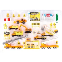 Big-Daddy Construction Toy Set Perfect Kids Construction Play Set With 40+ Pieces