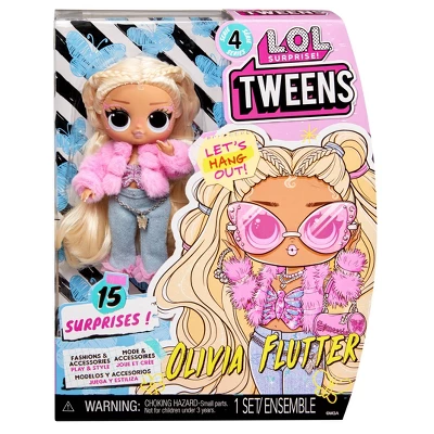 L.O.L. Surprise! Tweens Fashion Doll Olivia Flutter With 15 Surprises 4 L.O.L. Surprise! Tweens Fashion Doll Olivia Flutter With 15 Surprises - Image 4