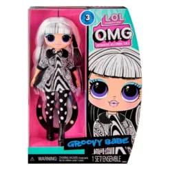 L.O.L. Surprise! OMG Groovy Babe Fashion Doll With Multiple Surprises 8 L.O.L. Surprise! OMG Groovy Babe Fashion Doll With Multiple Surprises -FUNKO Shop GUEST 110d355a 64b4 410d 8ddf 018e3da28432