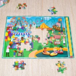 Melissa & Doug Fun At The Fair! A Day At The Fair Floor Puzzle - 48pc -FUNKO Shop GUEST 110f240a d177 41d2 afc0 9fc898c3d9f0