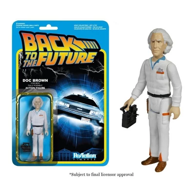 Funko Back To The Future Reaction 3.75" Action Figure Set Of 2 2 Funko Back To The Future Reaction 3.75" Action Figure Set Of 2 - Image 2