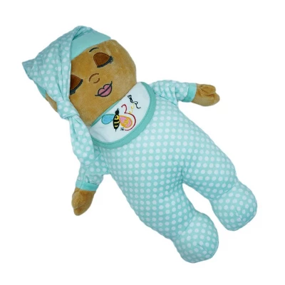 Orijin Bees Nu'Bees Plush Baby Dolls - Mint 2 Orijin Bees Nu'Bees Plush Baby Dolls - Mint - Image 2