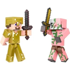 Minecraft Nether Portal Showdown Action Figures -FUNKO Shop GUEST 12134657 7d6e 4965 b259 24716086473e