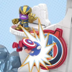 Marvel Stunt Squad Captain America Vs Thanos Tower Smash Playset -FUNKO Shop GUEST 1214be7e 1ceb 4a36 bff7 93db980b7358