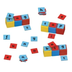 Geomag Magicube Word Building Set, Recycled, 79 Pieces -FUNKO Shop GUEST 12c95002 3aff 4a41 ae3c a075f98bf1a2