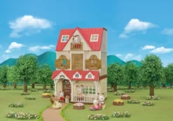 Calico Critters Sweet Raspberry Home Gift Set, Dollhouse Playset With 3 Collectible Figures, Furniture And Accessories -FUNKO Shop GUEST 12cd3744 5d75 4966 a3b0 e7c77b866452