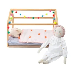 Meri-Meri Meri Meri Wooden Bed Dolly Accessory (Pack Of 1) 11 Meri-Meri Meri Meri Wooden Bed Dolly Accessory (Pack Of 1) -FUNKO Shop GUEST 12fb9011 b131 4bec a124 3d32383fb5b1