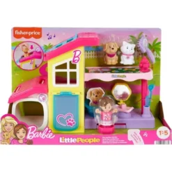 Fisher-Price Little People Barbie Play And Care Pet Spa Playset 5 Fisher-Price Little People Barbie Play And Care Pet Spa Playset -FUNKO Shop GUEST 13018493 5967 4392 bea5 ed34b9815924