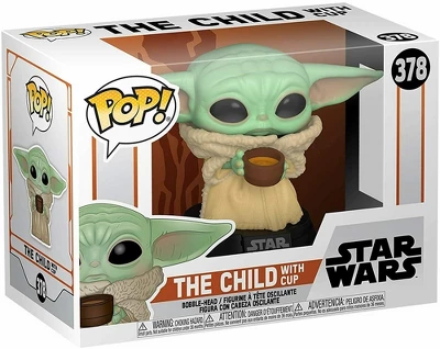 Funko Pop! Star Wars: The Mandalorian - The Child With Cup 1 Funko Pop! Star Wars: The Mandalorian - The Child With Cup