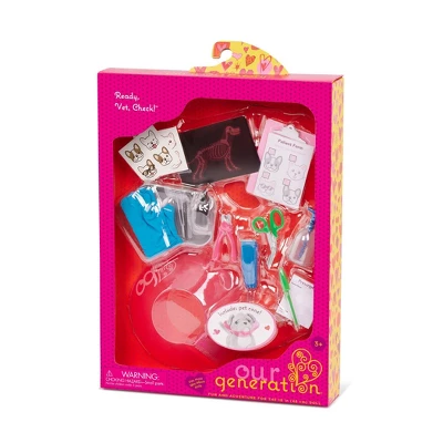 Our Generation Ready, Vet, Check Pet Care Accessory Set For 18" Dolls 5 Our Generation Ready, Vet, Check Pet Care Accessory Set For 18" Dolls - Image 5