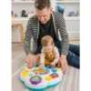 Baby Einstein 2-in-1 Discovering Music Activity Table And Floor Toy
