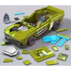 Mega Construx MEGA Hot Wheels Muscle Bound Building Set - 633pcs -FUNKO Shop GUEST 13a733a6 cb23 42b9 be86 cba62687a0cc