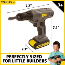 Red Tool Box Stanley Jr. Battery Operated Toy Drill -FUNKO Shop GUEST 13bf3980 5c5b 4825 a896 86d02d5c3057