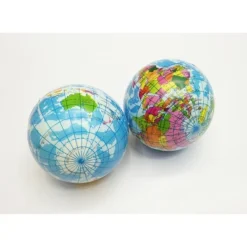 Link Ready! Set! Play! Pack Of 24 Mini Planet Earth Soft Foam Stress Reliever Balls, Fidget Toy For Kids & Adults -FUNKO Shop GUEST 13e911a9 a2d8 480f 9d5e 8f2c93376e49