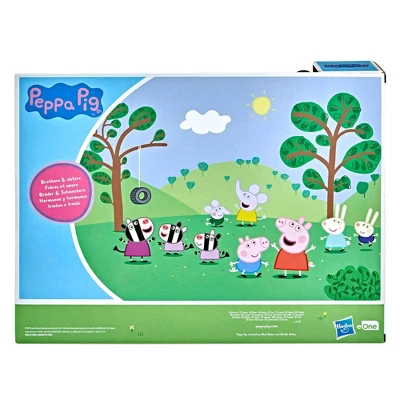 Hasbro Peppa Pig Carry-Along Brothers & Sisters (Target Exclusive) 4 Hasbro Peppa Pig Carry-Along Brothers & Sisters (Target Exclusive) - Image 4