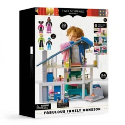FAO Schwarz Toy Wood Ultimate Doll House LED 23 FAO Schwarz Toy Wood Ultimate Doll House LED -FUNKO Shop GUEST 1417ea9d 2e09 4690 9734 e15bff9316ef