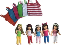 The New York Doll Collection Assorted Doll Shirts