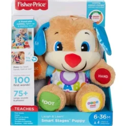 Fisher-Price Laugh And Learn Smart Stages Puppy -FUNKO Shop GUEST 144bbc06 d1d8 4475 9c29 08c832af6a96